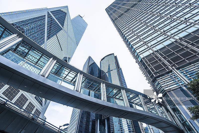 香港金融区图片素材