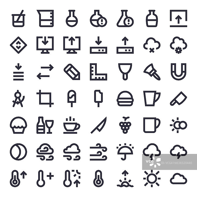 基础线条图标 17图片素材