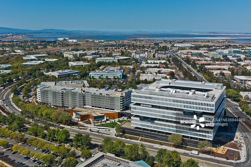 三星 硅谷图片素材