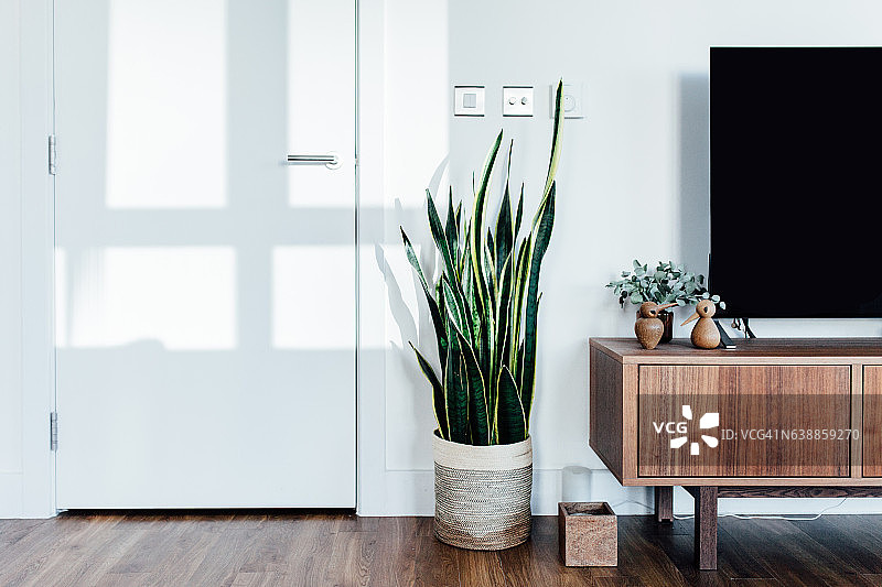 客厅一角图片素材