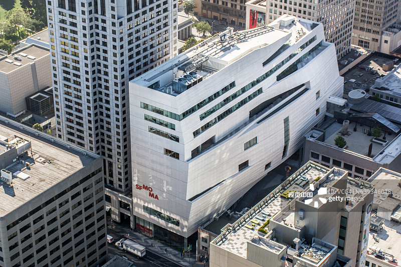 旧金山现代艺术博物馆图片素材