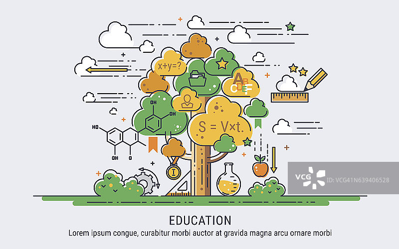 知识之树图片素材