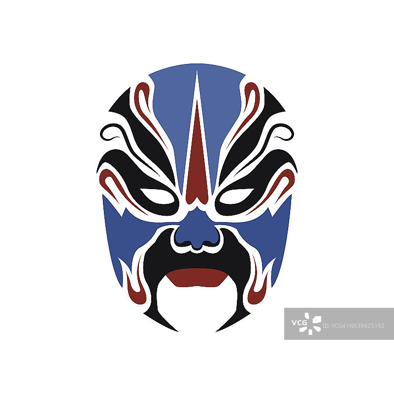 京剧脸谱图片素材