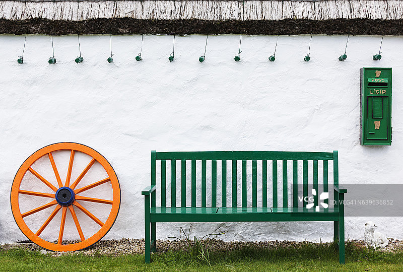 爱尔兰,都柏林、外观图片素材