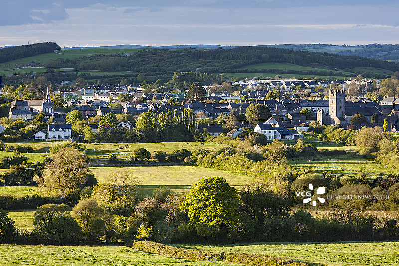 爱尔兰,都柏林、外观图片素材
