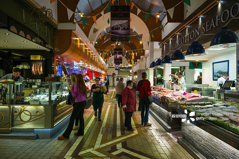 爱尔兰都柏林室内设计图片素材