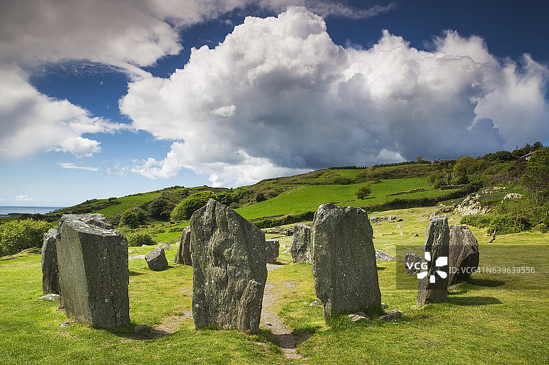 爱尔兰,都柏林、外观图片素材