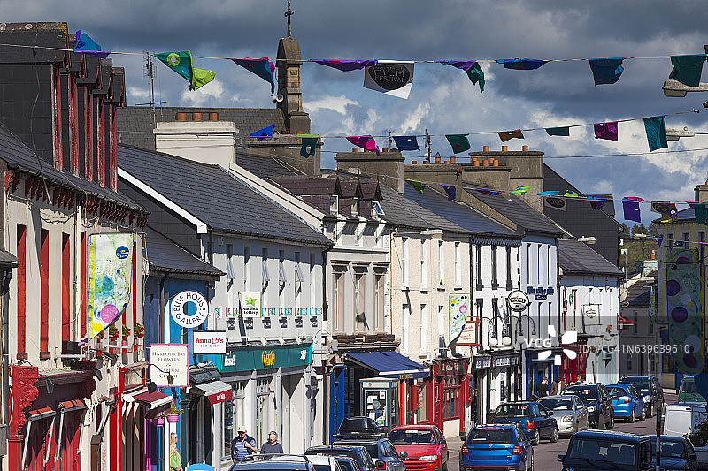 爱尔兰,都柏林、外观图片素材