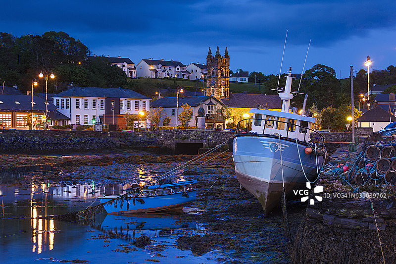 爱尔兰,都柏林、外观图片素材