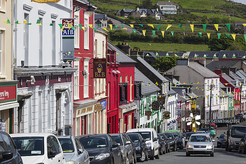 爱尔兰,都柏林、外观图片素材