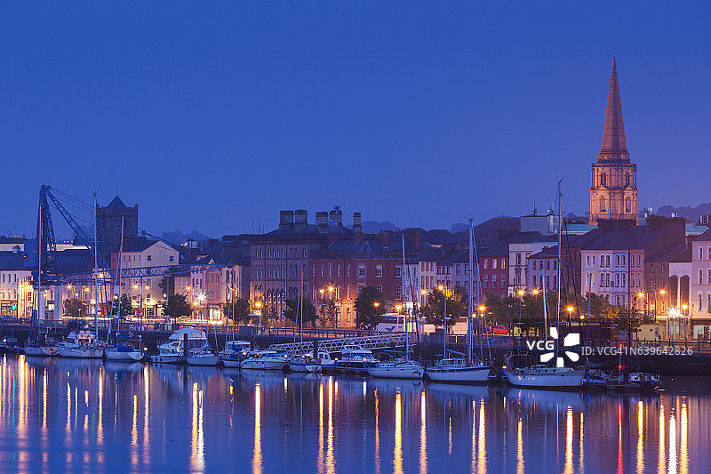 爱尔兰,都柏林、外观图片素材