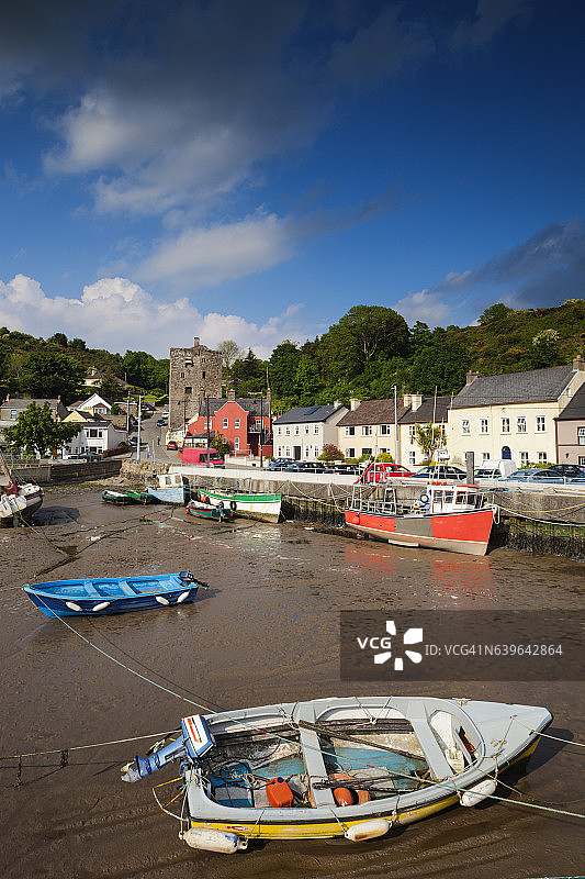 爱尔兰,都柏林、外观图片素材