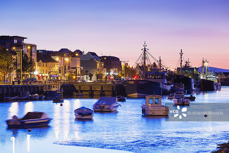 爱尔兰,都柏林、外观图片素材