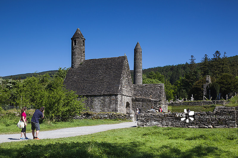 爱尔兰,都柏林、外观图片素材