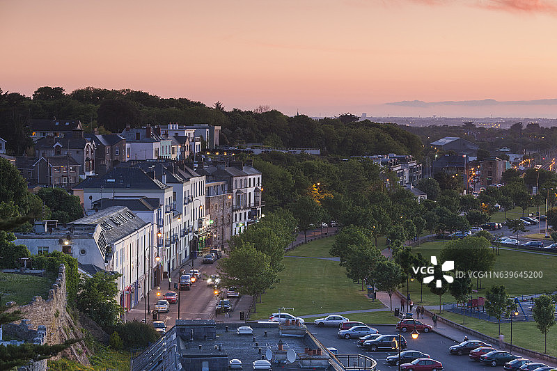 爱尔兰,都柏林、外观图片素材