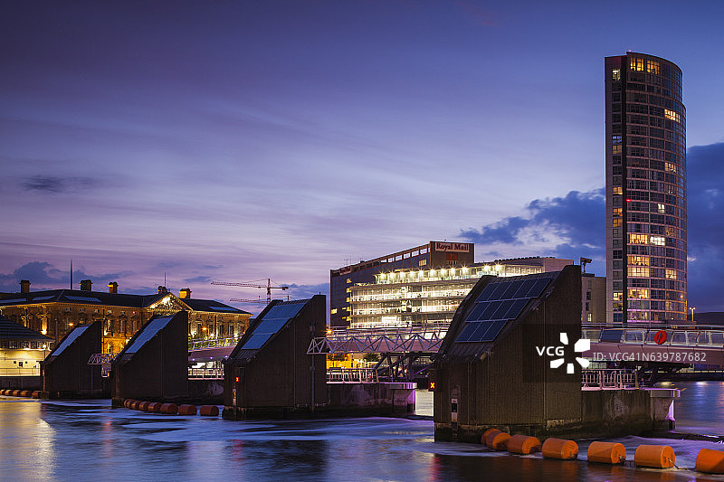 英国北爱尔兰外部景观图片素材