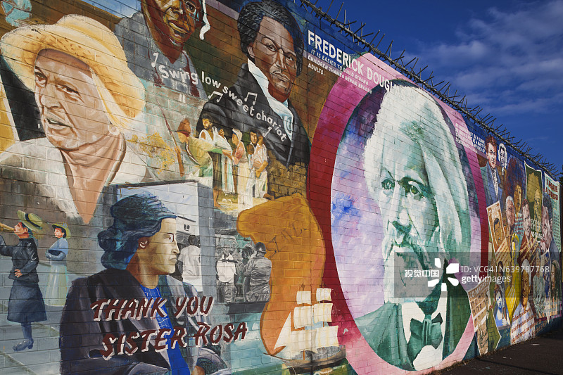 英国北爱尔兰外部景观图片素材