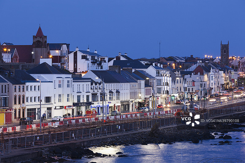 英国北爱尔兰外部景观图片素材