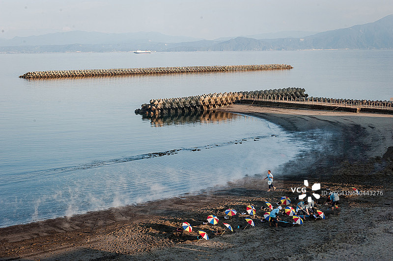 指宿砂浴温泉图片素材