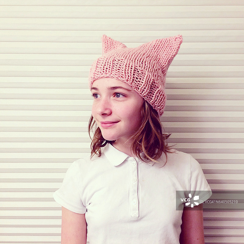 粉色帽子图片素材