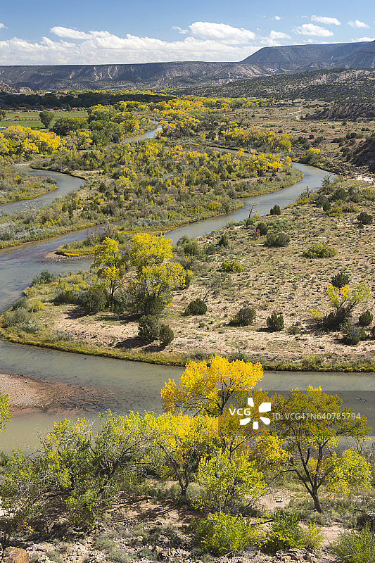 查马河，格兰德河支流图片素材