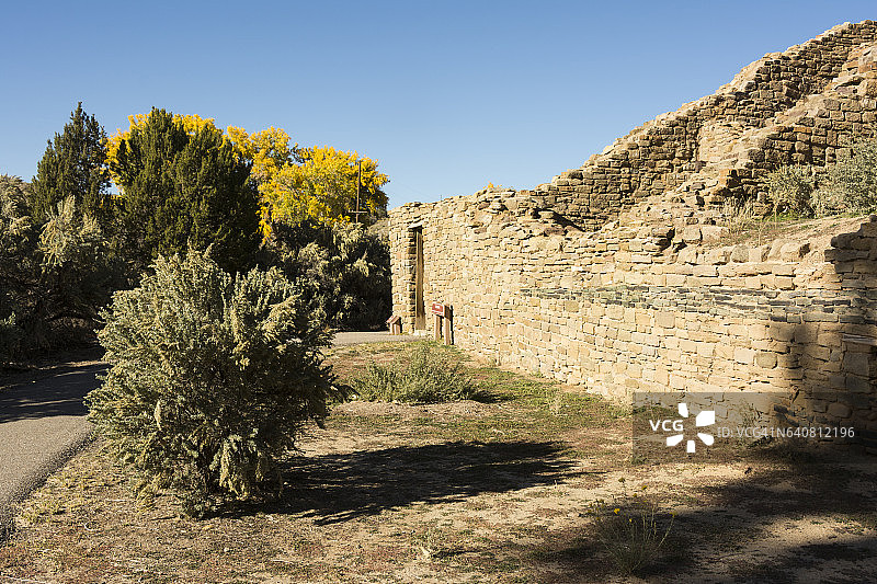 阿兹特克遗址国家纪念碑图片素材