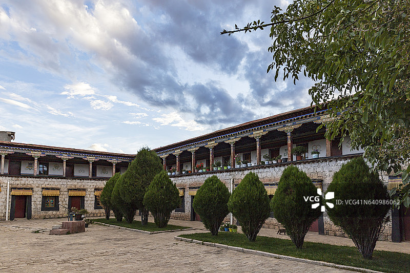 桑耶寺，西藏自治区图片素材