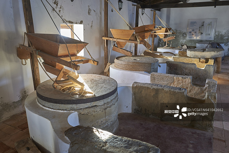 福尔摩沙自然公园的潮汐磨坊图片素材