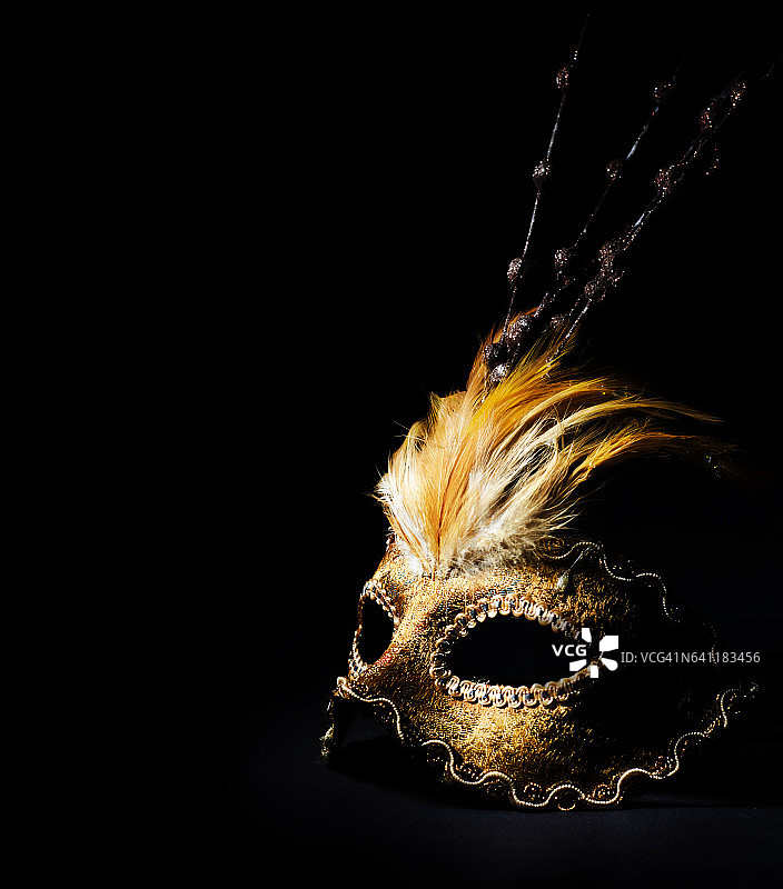 威尼斯的面具图片素材