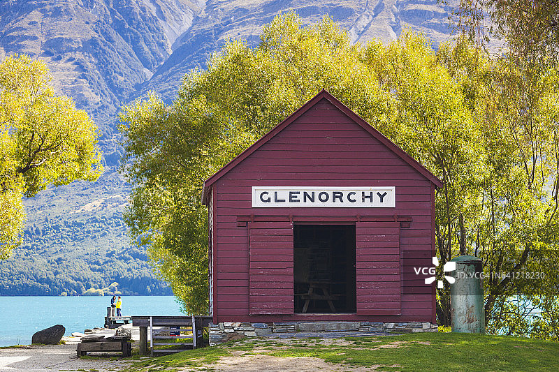 新西兰，南岛，外观图片素材