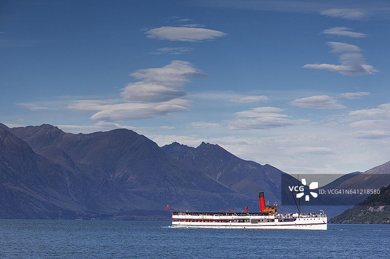 新西兰，南岛，外观图片素材