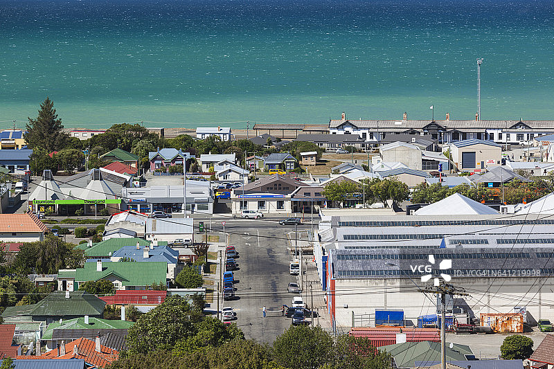 新西兰，南岛，外观图片素材