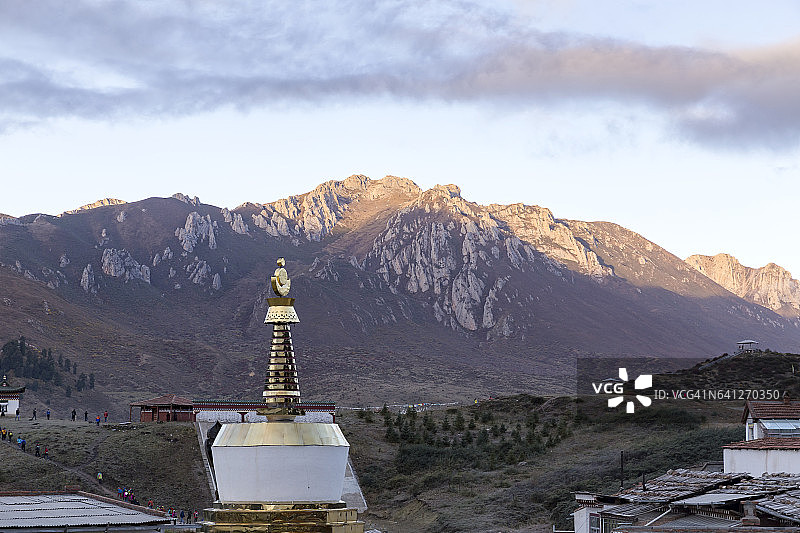 郎木寺图片素材