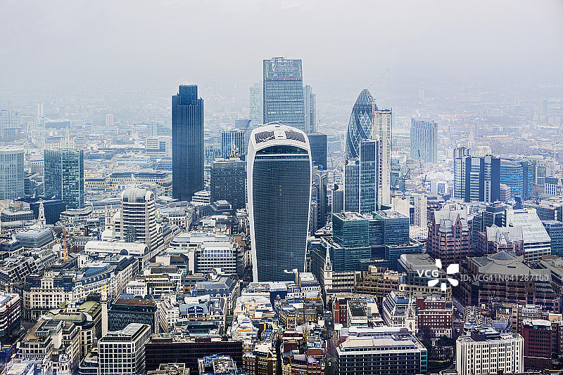 雾都伦敦图片素材