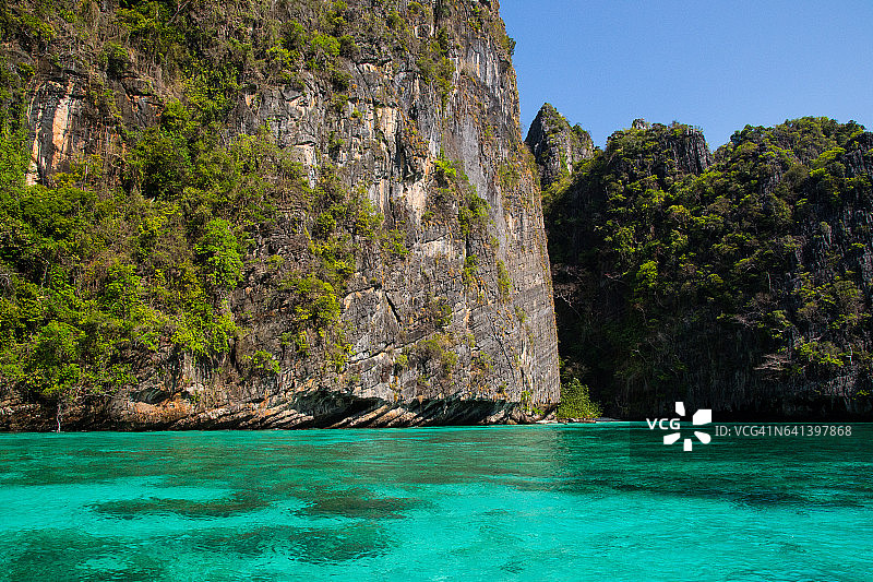 皮皮岛景色图片素材