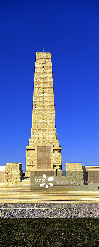 海峡角纪念碑（英国）图片素材