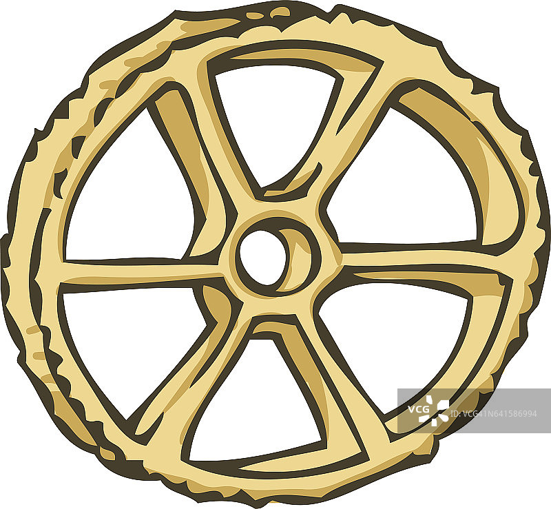 意大利车轮面图片素材