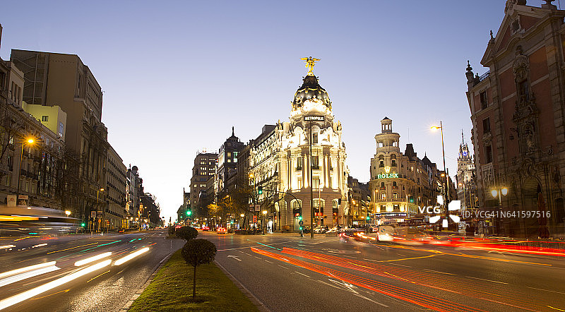 主要街道景观图片素材