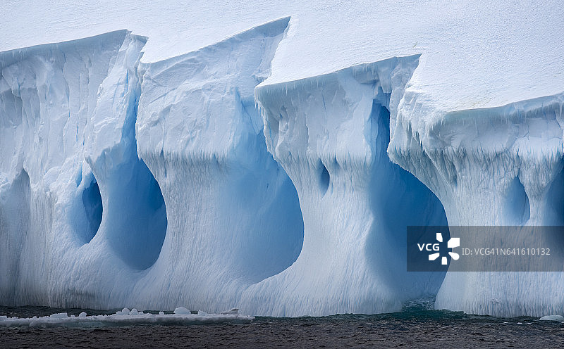 南奥克尼群岛的冰山图片素材