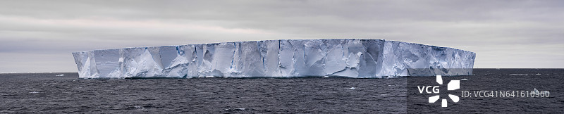 管状冰山，南奥克尼群岛图片素材