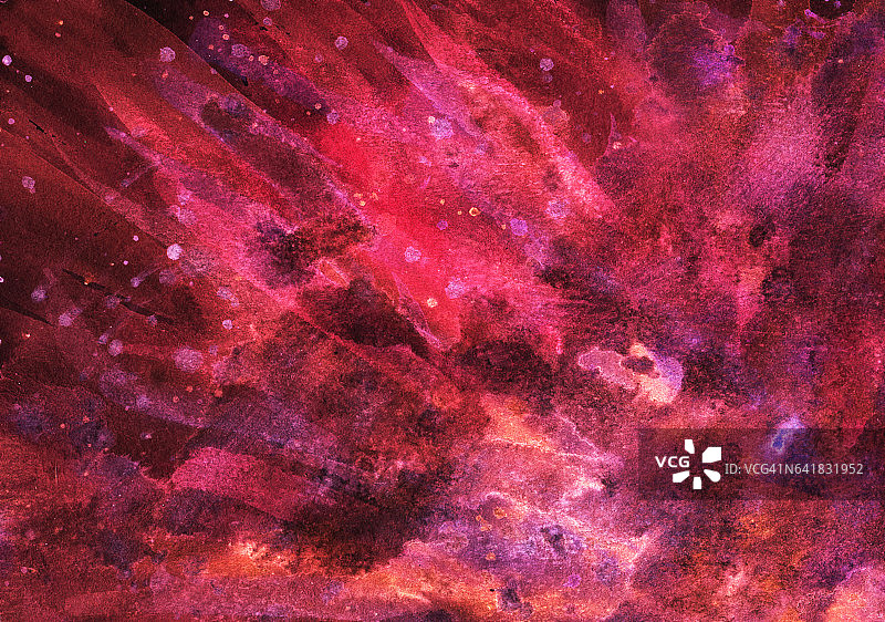 鲜艳色彩爆炸手工纹理图片素材