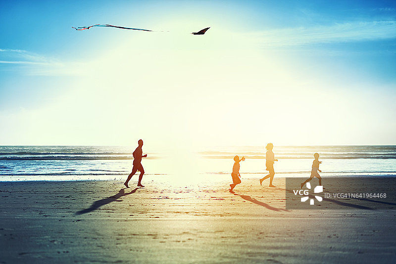 今夏，随风而行图片素材