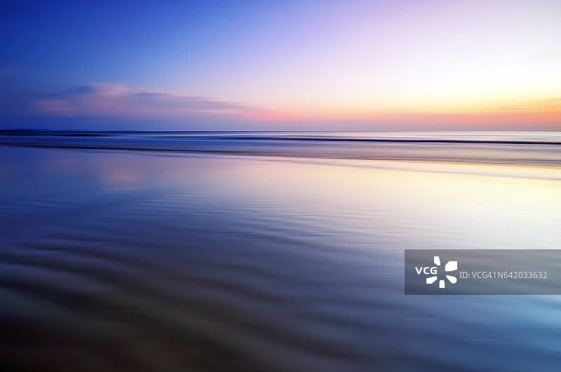 日落抽象背景图片素材