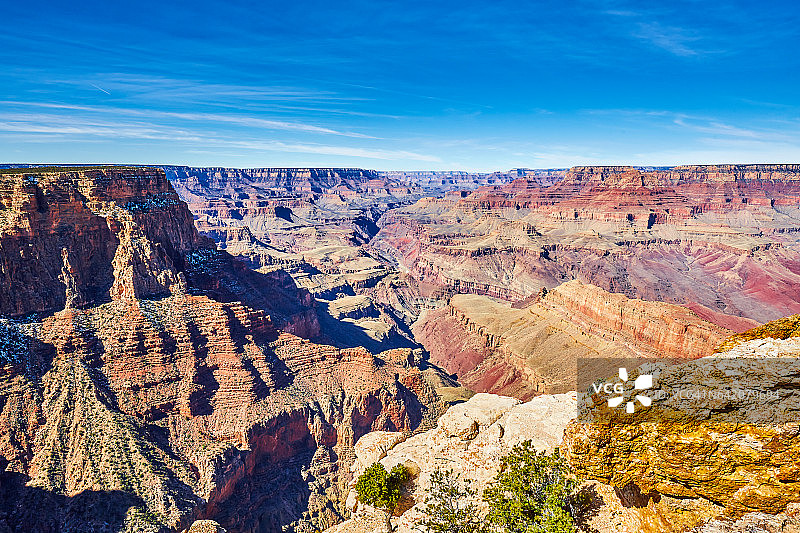 美国亚利桑那州大峡谷国家公园图片素材