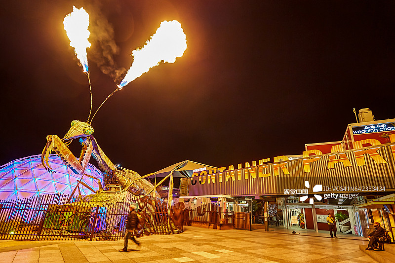 美国内华达州拉斯维加斯城市风光图片素材