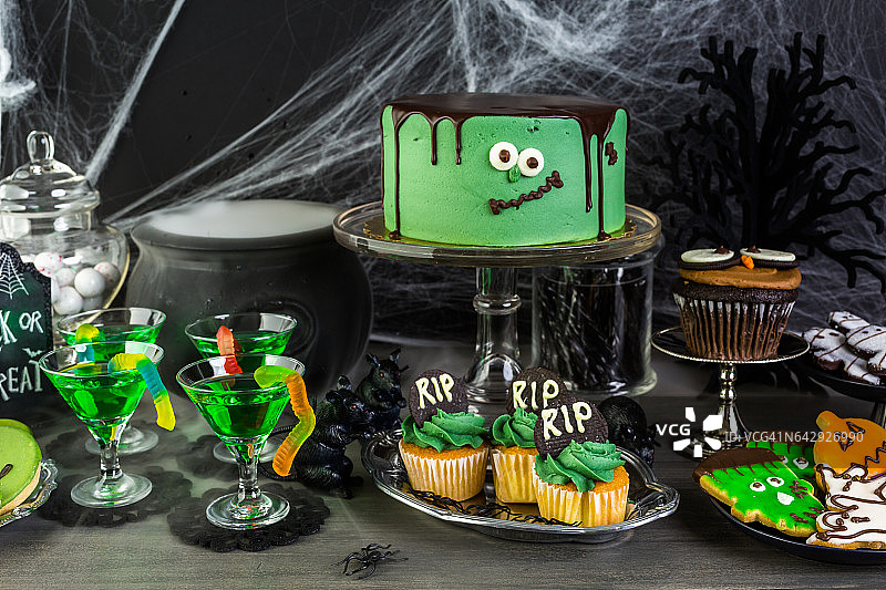 万圣节派对图片素材