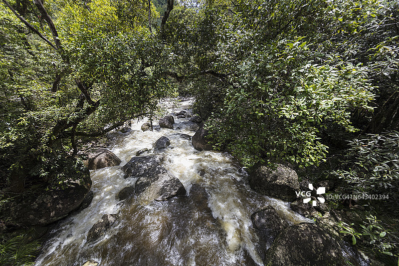 莫斯曼河畔，莫斯曼峡谷图片素材