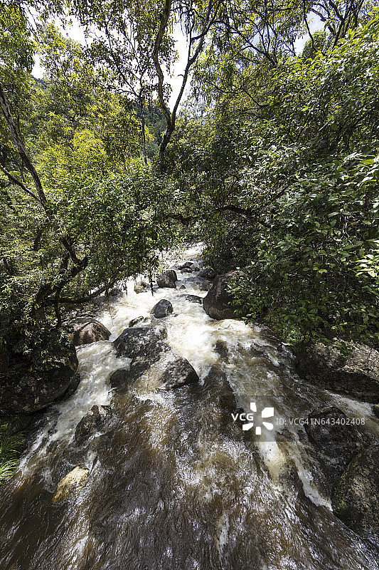 莫斯曼河畔，莫斯曼峡谷图片素材