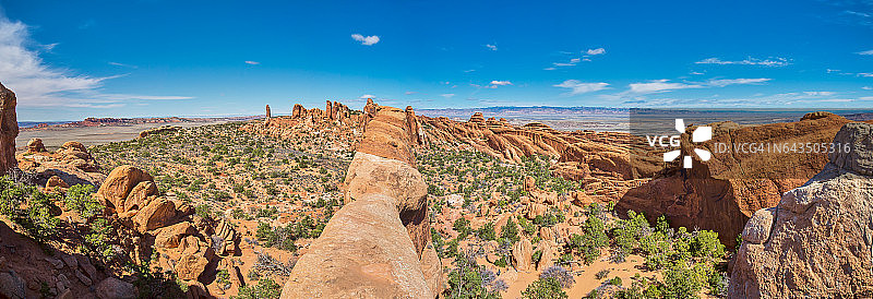 美国犹他州拱门国家公园图片素材