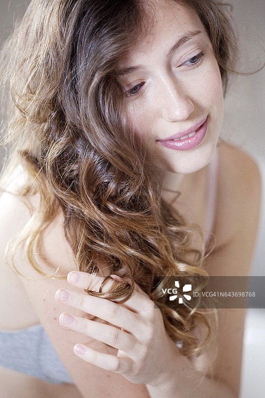 女人的美丽图片素材